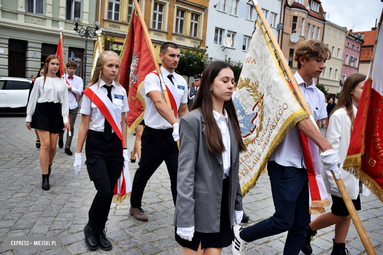 Powiatowa Uroczystość Kombatancka w Ziębicach