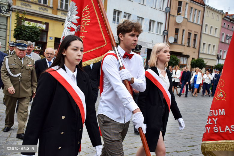 Powiatowa Uroczystość Kombatancka w Ziębicach