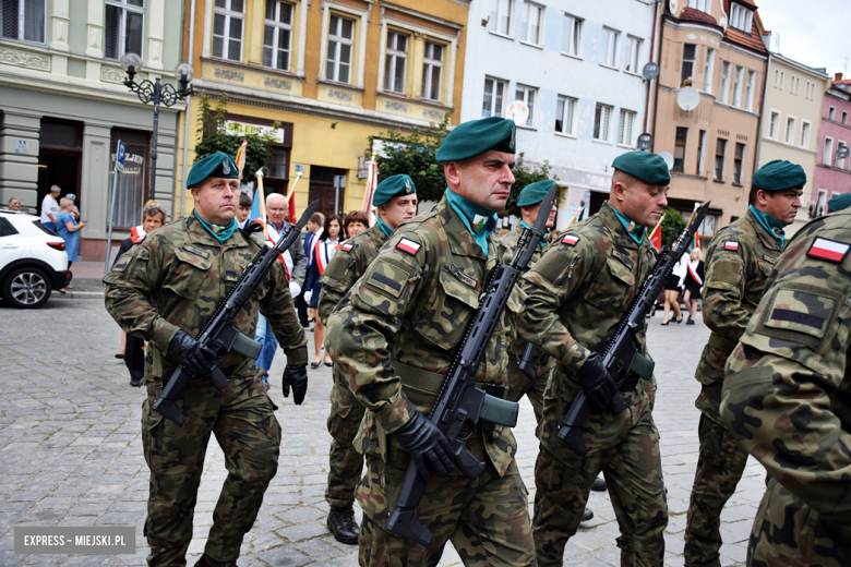 Powiatowa Uroczystość Kombatancka w Ziębicach