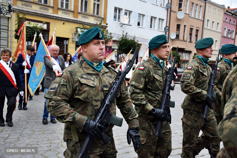 Powiatowa Uroczystość Kombatancka w Ziębicach