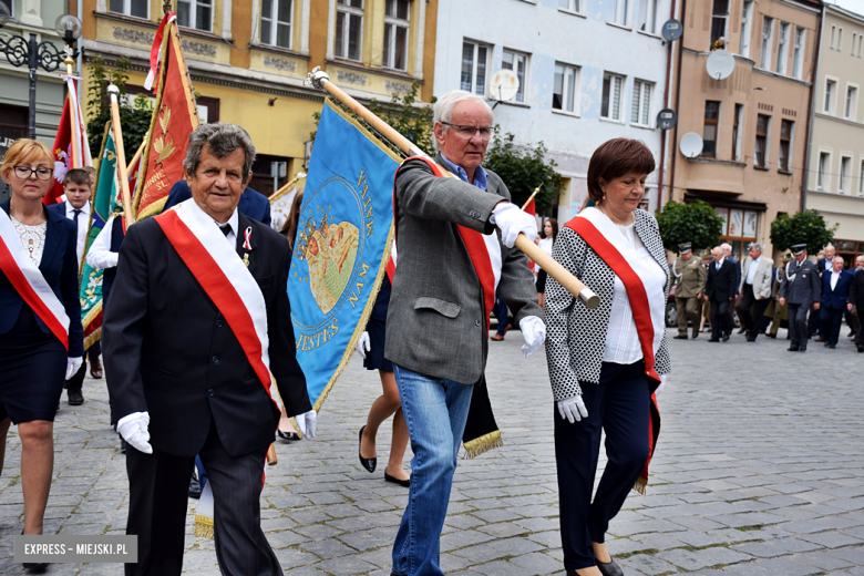 Powiatowa Uroczystość Kombatancka w Ziębicach