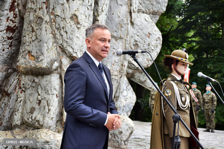 	Powiatowa Uroczystość Kombatancka w Ziębicach