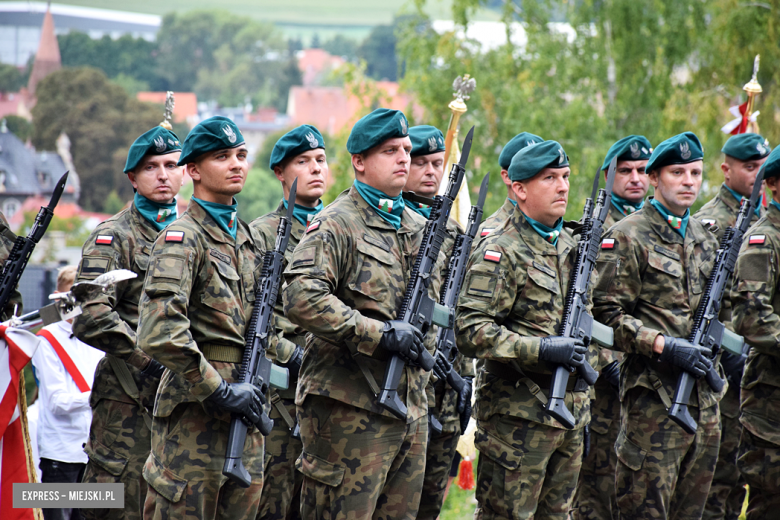 	Powiatowa Uroczystość Kombatancka w Ziębicach