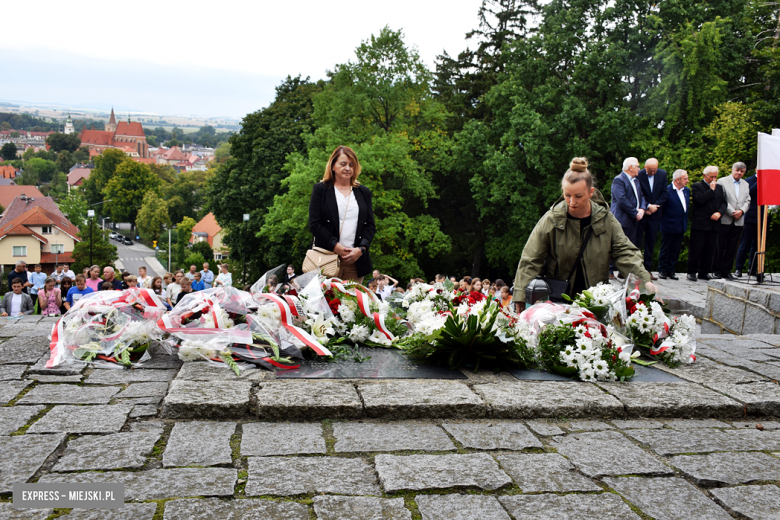 Powiatowa Uroczystość Kombatancka w Ziębicach