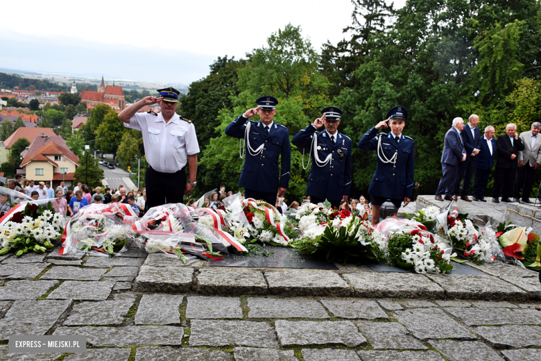 Powiatowa Uroczystość Kombatancka w Ziębicach