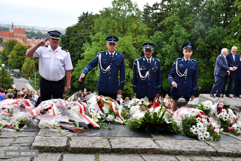 Powiatowa Uroczystość Kombatancka w Ziębicach