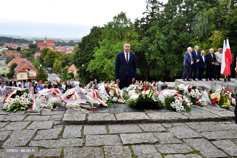 Powiatowa Uroczystość Kombatancka w Ziębicach