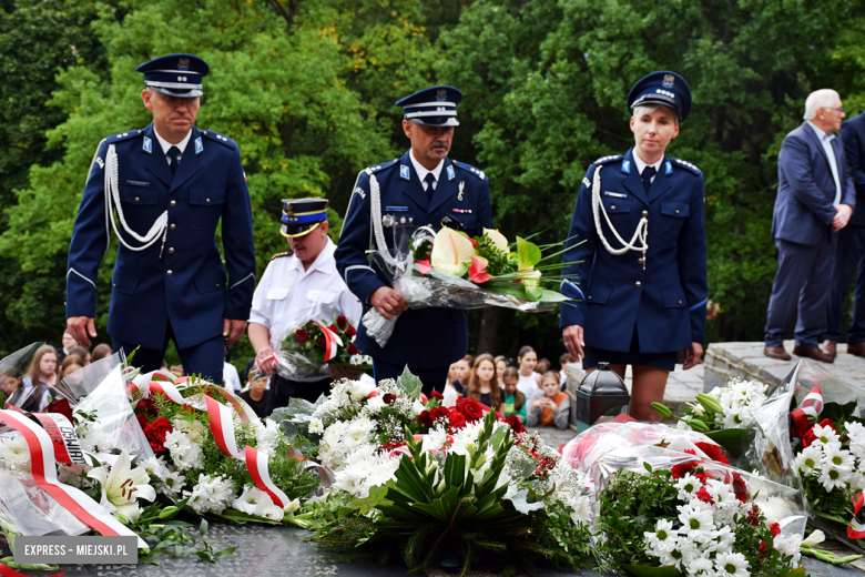 Powiatowa Uroczystość Kombatancka w Ziębicach