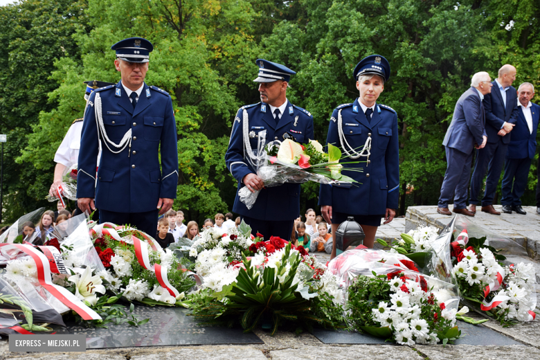 Powiatowa Uroczystość Kombatancka w Ziębicach