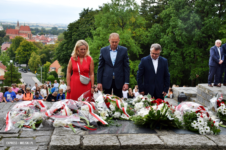 Powiatowa Uroczystość Kombatancka w Ziębicach