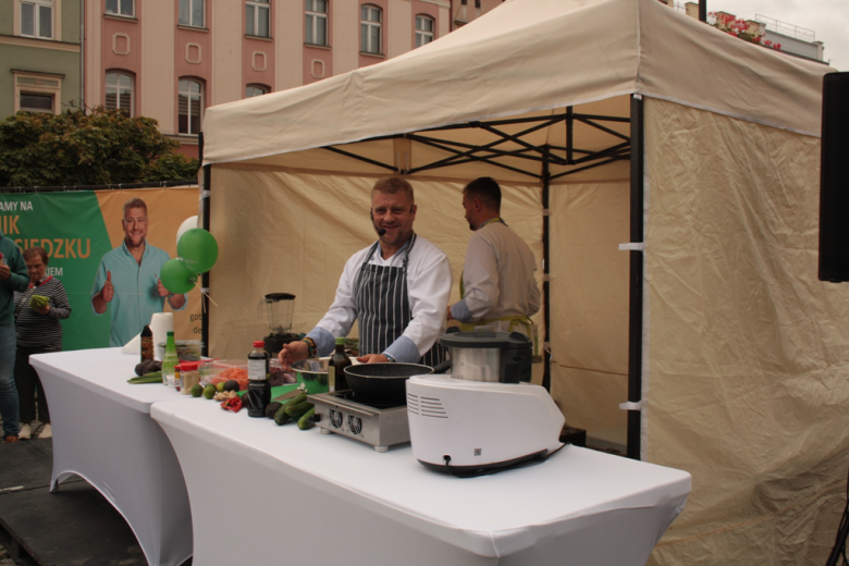 Piknik po sąsiedzku z Tomkiem Jakubiakiem