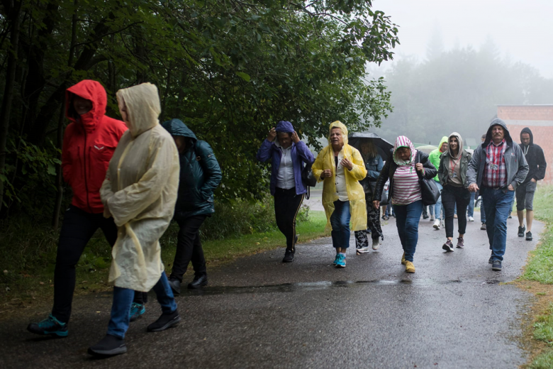 Pracownicy i liderzy lokalnych społeczności z gminy Stoszowice z wizytą w Czechach