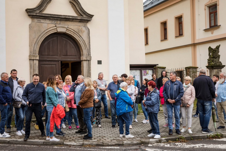 Pracownicy i liderzy lokalnych społeczności z gminy Stoszowice z wizytą w Czechach