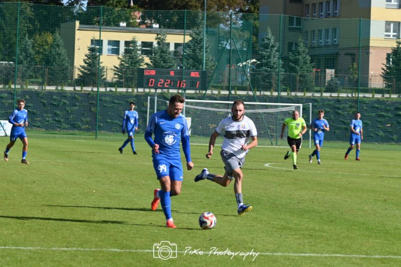 Klasa okręgowa: Lechia II Dzierżoniów 1:4 (1:2) Orzeł Ząbkowice Śląskie