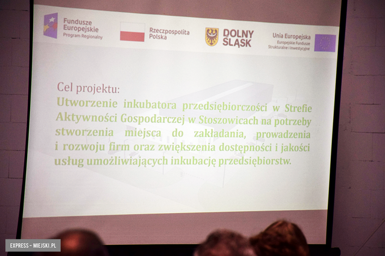 Inkubator Przedsiębiorczości 2.0 oddany do użytku. Strefa Aktywności Gospodarczej w Stoszowicach oficjalnie otwarta