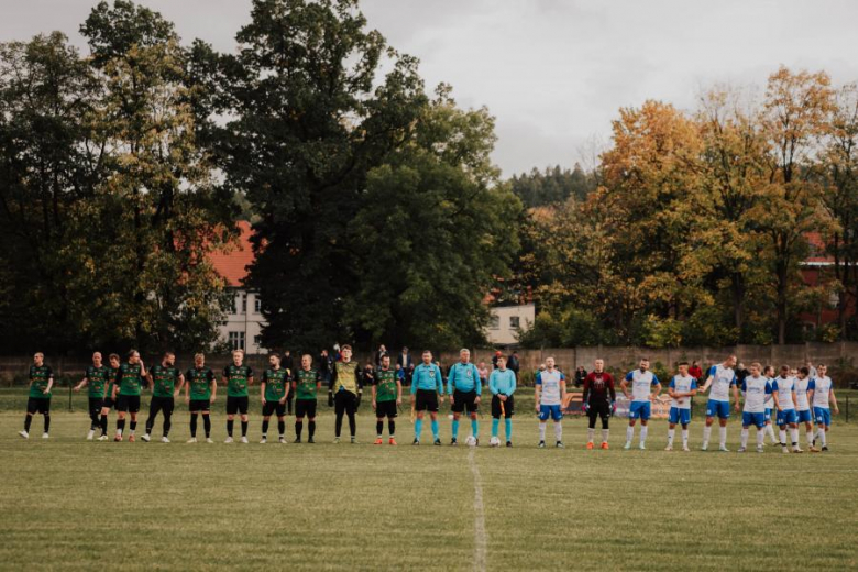 A-klasa: Unia Złoty Stok 5:2 (1:0) Trojan Lądek-Zdrój