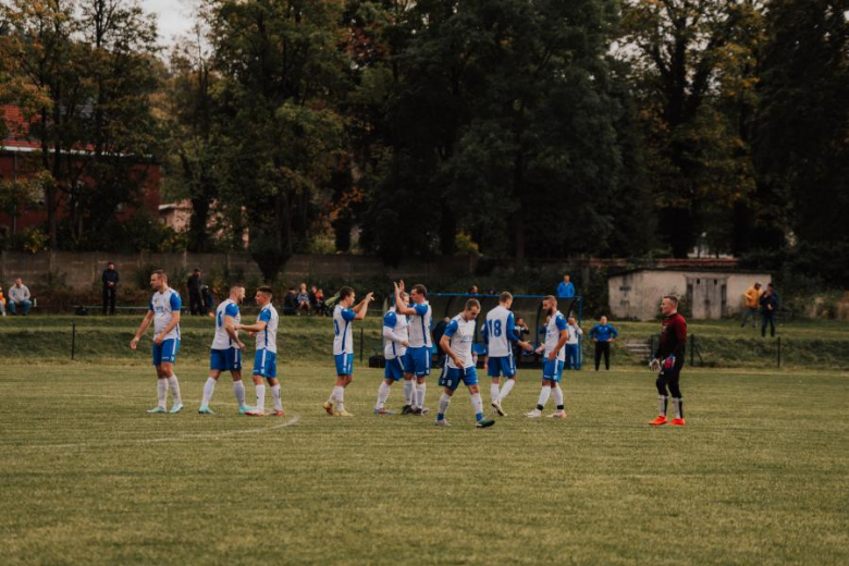 A-klasa: Unia Złoty Stok 5:2 (1:0) Trojan Lądek-Zdrój