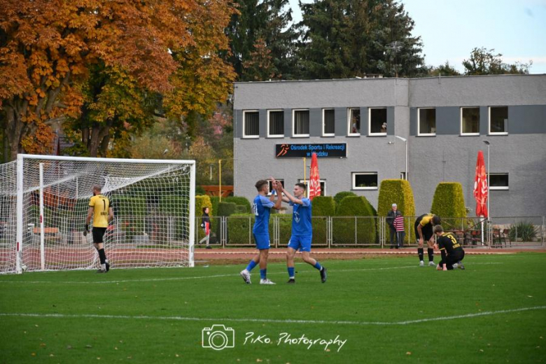 Klasa okręgowa: Nysa Kłodzko 1:10 (0:5) Orzeł Ząbkowice Śląskie