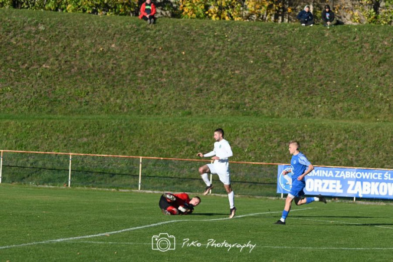 Klasa okręgowa: Orzeł Ząbkowice Śląskie 0:1 (0:0) Skałki Stolec