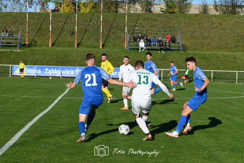 Klasa okręgowa: Orzeł Ząbkowice Śląskie 0:1 (0:0) Skałki Stolec