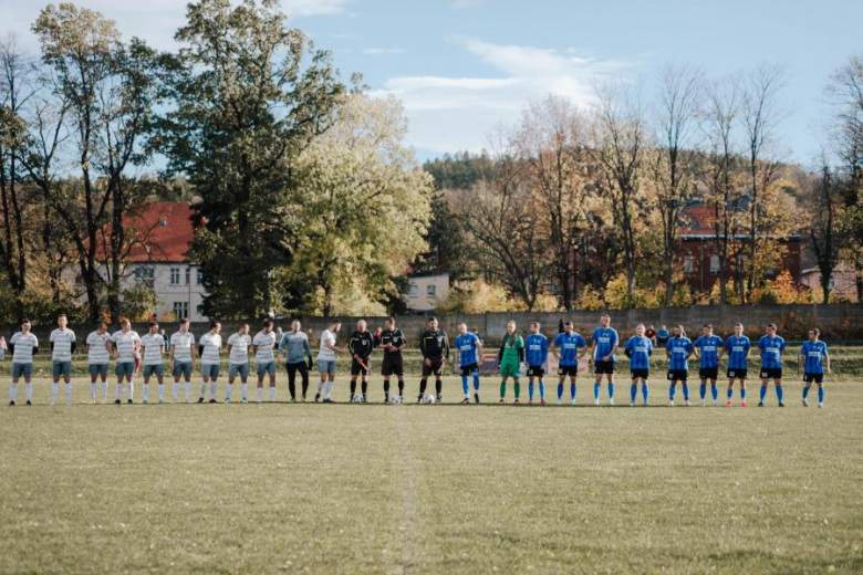 A-klasa, gr. III: Unia Złoty Stok 2:0 (2:0) Śnieżnik Domaszków