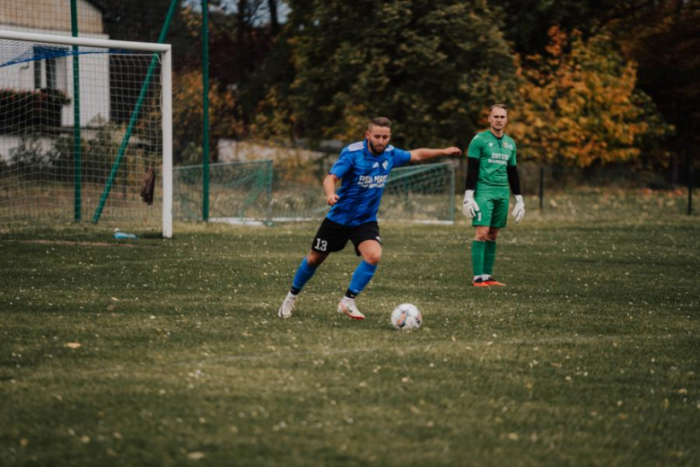 A-klasa, gr. III: Unia Złoty Stok 2:0 (2:0) Śnieżnik Domaszków