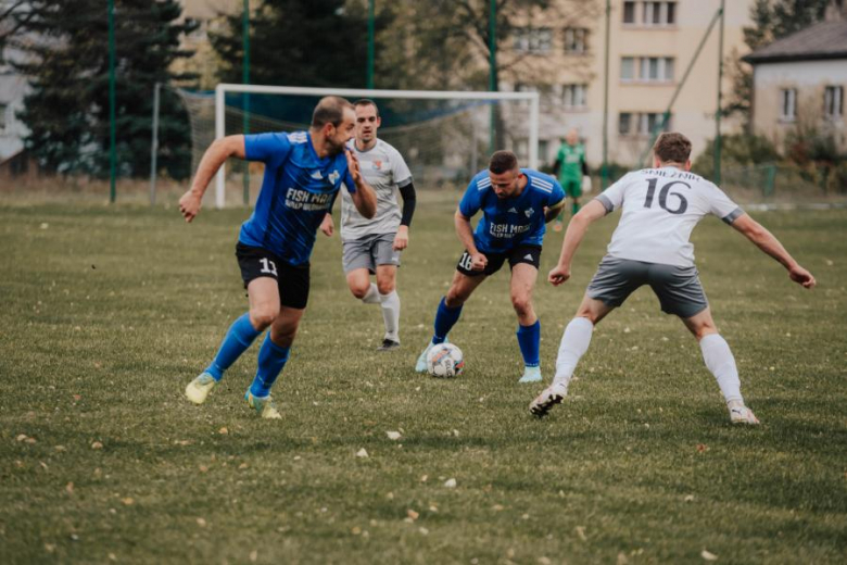 A-klasa, gr. III: Unia Złoty Stok 2:0 (2:0) Śnieżnik Domaszków