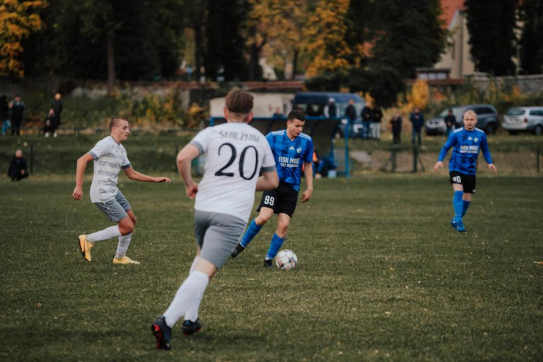 A-klasa, gr. III: Unia Złoty Stok 2:0 (2:0) Śnieżnik Domaszków