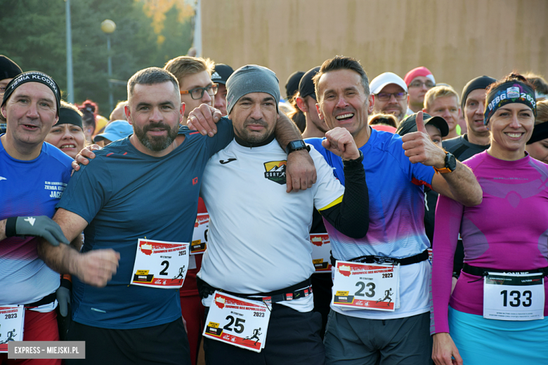 	Na sportowo uczcili 105. rocznicę niepodległej Polski. Bieg patriotyczny w Ząbkowicach Śląskich