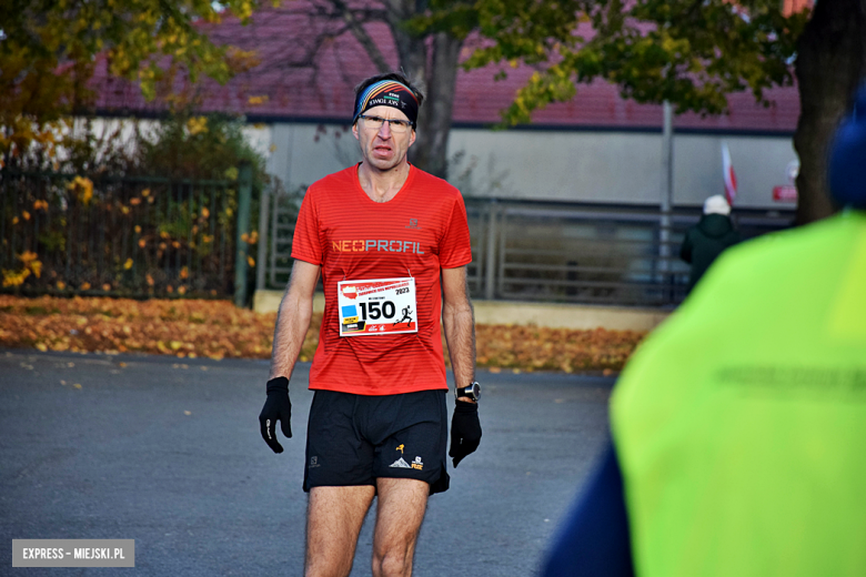 	Na sportowo uczcili 105. rocznicę niepodległej Polski. Bieg patriotyczny w Ząbkowicach Śląskich