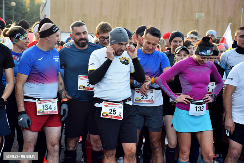 	Na sportowo uczcili 105. rocznicę niepodległej Polski. Bieg patriotyczny w Ząbkowicach Śląskich