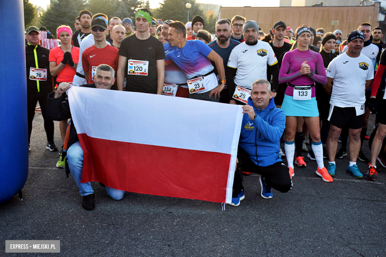 	Na sportowo uczcili 105. rocznicę niepodległej Polski. Bieg patriotyczny w Ząbkowicach Śląskich