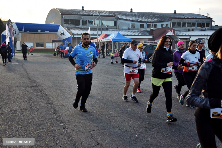 	Na sportowo uczcili 105. rocznicę niepodległej Polski. Bieg patriotyczny w Ząbkowicach Śląskich