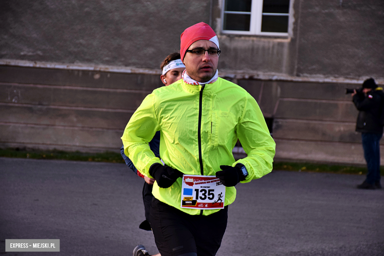 	Na sportowo uczcili 105. rocznicę niepodległej Polski. Bieg patriotyczny w Ząbkowicach Śląskich