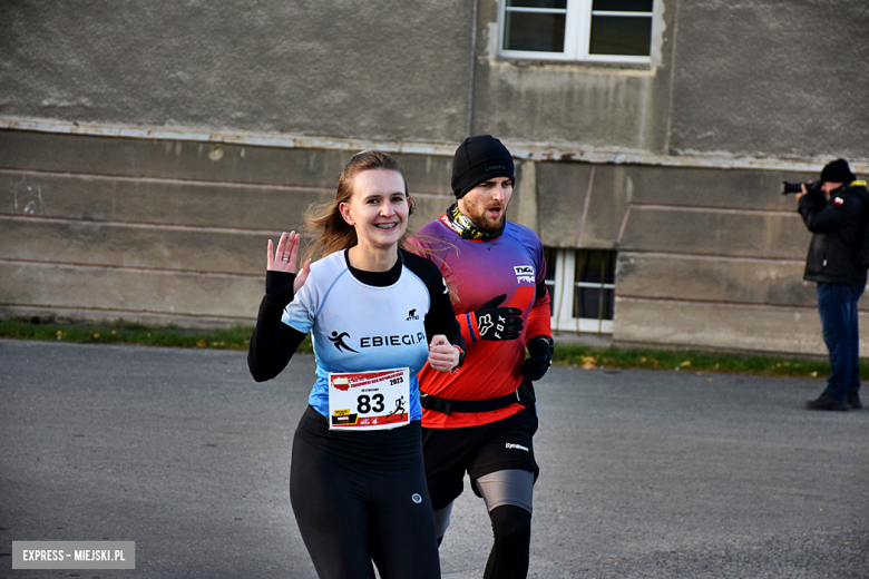 	Na sportowo uczcili 105. rocznicę niepodległej Polski. Bieg patriotyczny w Ząbkowicach Śląskich