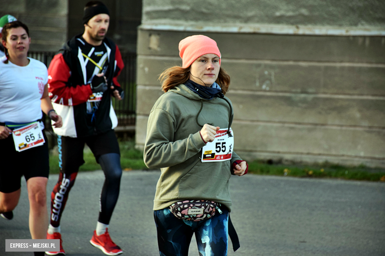 	Na sportowo uczcili 105. rocznicę niepodległej Polski. Bieg patriotyczny w Ząbkowicach Śląskich