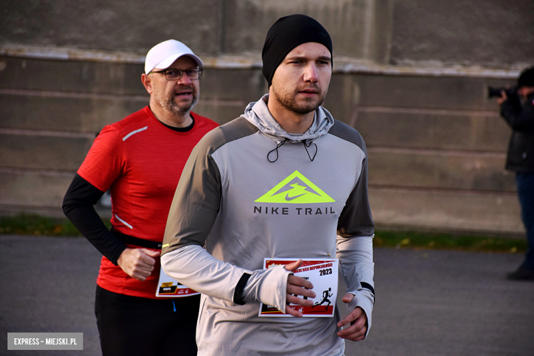 	Na sportowo uczcili 105. rocznicę niepodległej Polski. Bieg patriotyczny w Ząbkowicach Śląskich