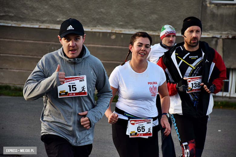 	Na sportowo uczcili 105. rocznicę niepodległej Polski. Bieg patriotyczny w Ząbkowicach Śląskich