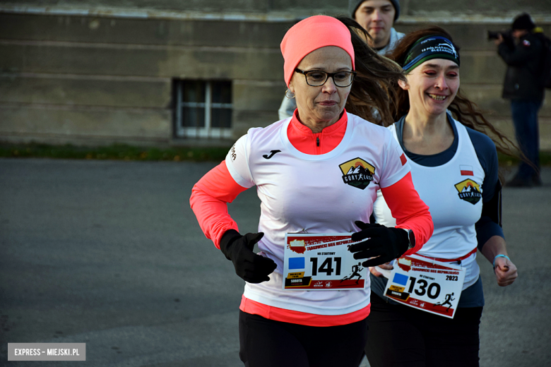 	Na sportowo uczcili 105. rocznicę niepodległej Polski. Bieg patriotyczny w Ząbkowicach Śląskich