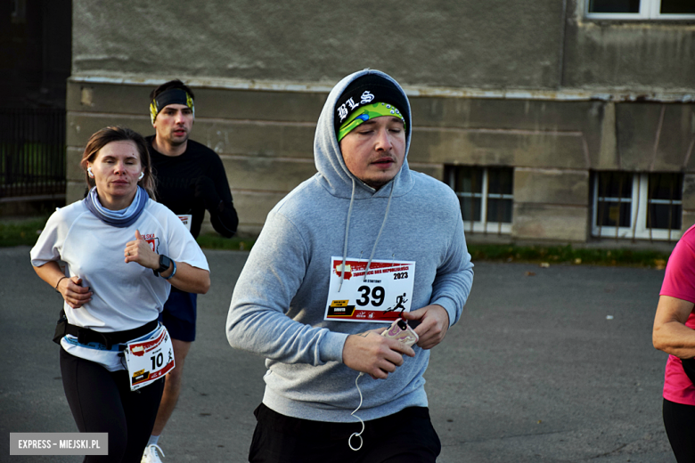 	Na sportowo uczcili 105. rocznicę niepodległej Polski. Bieg patriotyczny w Ząbkowicach Śląskich