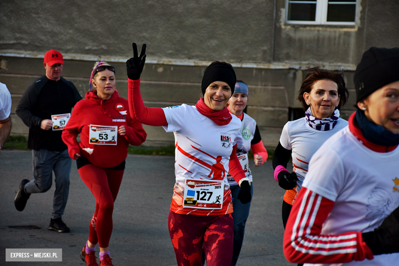 	Na sportowo uczcili 105. rocznicę niepodległej Polski. Bieg patriotyczny w Ząbkowicach Śląskich