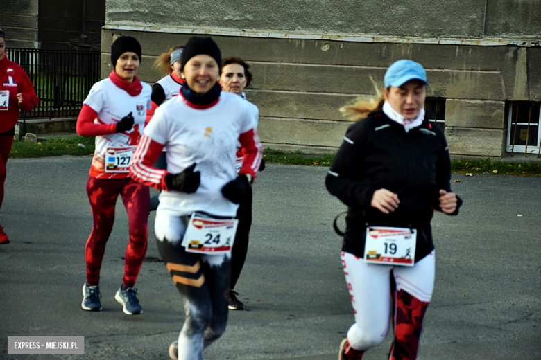 	Na sportowo uczcili 105. rocznicę niepodległej Polski. Bieg patriotyczny w Ząbkowicach Śląskich