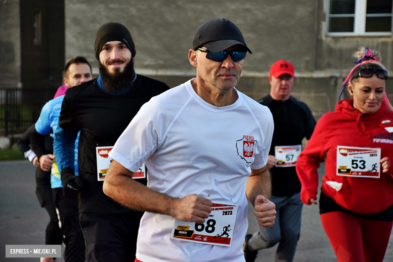 	Na sportowo uczcili 105. rocznicę niepodległej Polski. Bieg patriotyczny w Ząbkowicach Śląskich