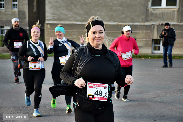 	Na sportowo uczcili 105. rocznicę niepodległej Polski. Bieg patriotyczny w Ząbkowicach Śląskich