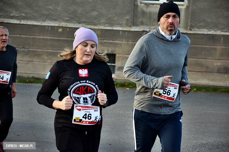 	Na sportowo uczcili 105. rocznicę niepodległej Polski. Bieg patriotyczny w Ząbkowicach Śląskich