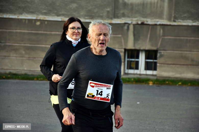 	Na sportowo uczcili 105. rocznicę niepodległej Polski. Bieg patriotyczny w Ząbkowicach Śląskich