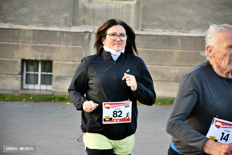 	Na sportowo uczcili 105. rocznicę niepodległej Polski. Bieg patriotyczny w Ząbkowicach Śląskich