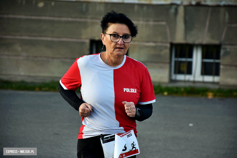 	Na sportowo uczcili 105. rocznicę niepodległej Polski. Bieg patriotyczny w Ząbkowicach Śląskich