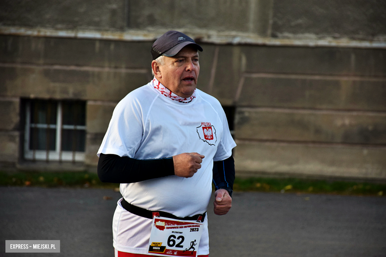 	Na sportowo uczcili 105. rocznicę niepodległej Polski. Bieg patriotyczny w Ząbkowicach Śląskich