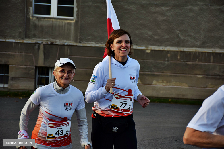 	Na sportowo uczcili 105. rocznicę niepodległej Polski. Bieg patriotyczny w Ząbkowicach Śląskich